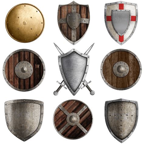 Medieval Shield Types Chart