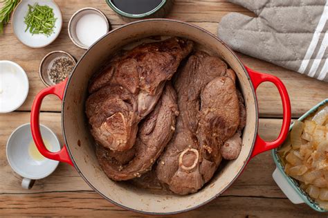 Tender and Delicious Braised Lamb Shoulder Chops | Recipe | Braised ...