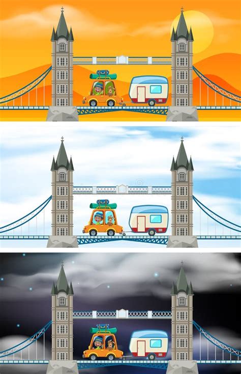 London Bridge Cartoon Stock Illustrations – 589 London Bridge Cartoon ...