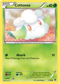 Cottonee | Pokédex