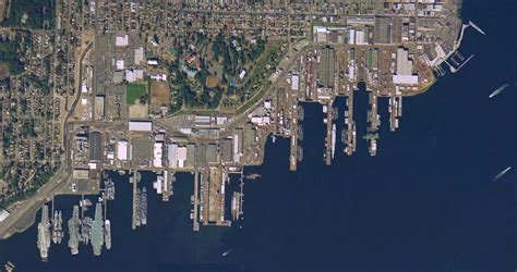 Bremerton Naval Base Map