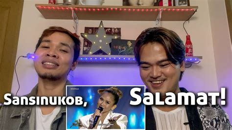 Sansinukob, Salamat - SARAH GERONIMO | REACTION - YouTube