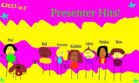 CBeebies Presenter Hits! by cbeebiesfan on DeviantArt