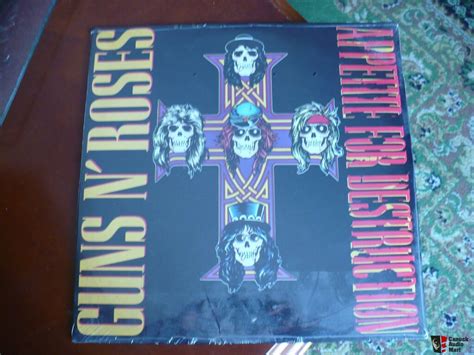 GUNS N' ROSES- APPETITE FOR DESTRUCTION For Sale - UK Audio Mart