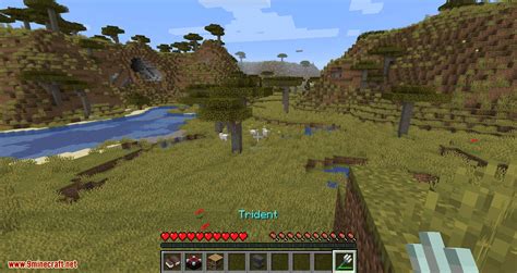 Better Trident Return Mod (1.20.1, 1.19.4) - Return to the Same Slot - 9Minecraft.Net