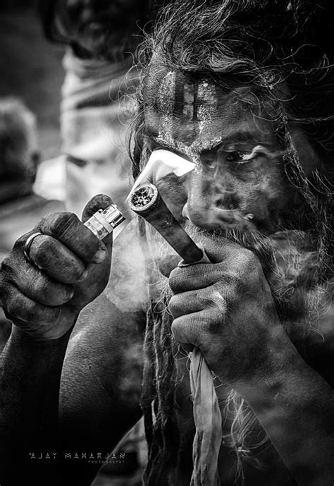 Lord Shiva Smoking Chillum Wallpapers