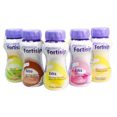 Nutricia Fortisip – NSN