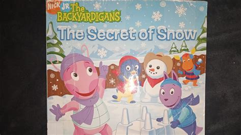 The Secret of Snow ( The Backyardigans) - YouTube