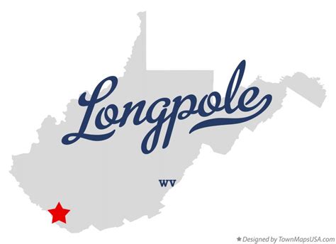 Map of Longpole, WV, West Virginia