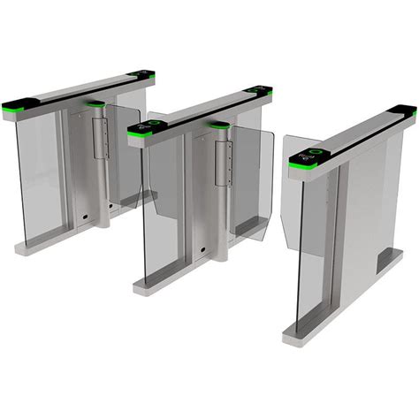 Automatic speed gate - MT357 - Mairs Intelligent Technology Co.,Ltd - pedestrian / for access ...