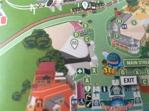 Sky Voyager added to Dreamworld map - Theme Park Discussion - Parkz ...