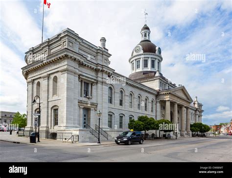 City Hall, Ontario Street, Kingston, Ontario, Canada Stock Photo - Alamy