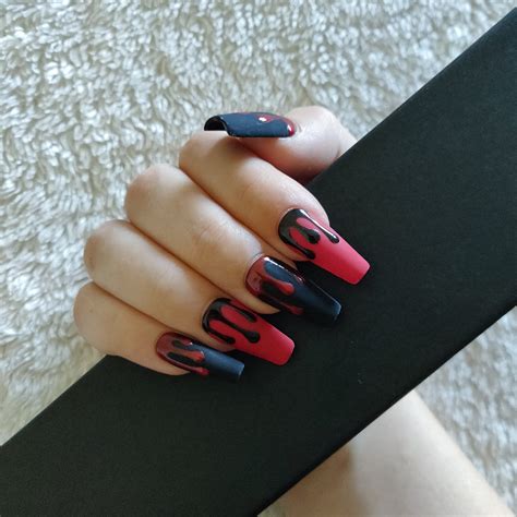 Black Drip Nails | ubicaciondepersonas.cdmx.gob.mx