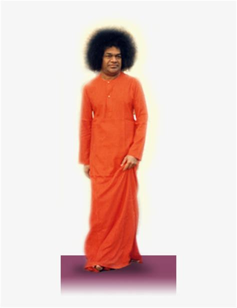 Bhagavan Sri Sathya Sai Baba - Floor Transparent PNG - 400x1264 - Free ...