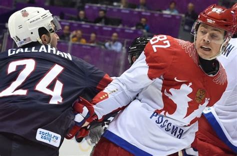 More Than Three Decades After 'Miracle on Ice', U.S.-Russia Hockey ...