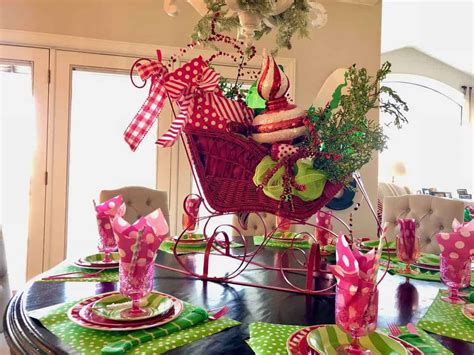 Grinch Themed Christmas Breakfast - Design Dazzle