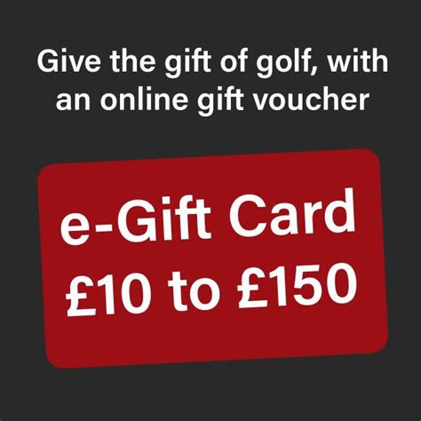 GolfRus Gift Card - Golf equipment | GolfRus