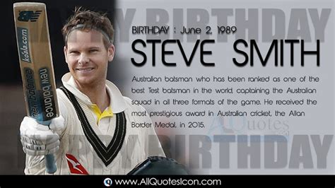 Steve Smith Quote - Steven Smith Quotes Wise Famous Quotes Sayings And ...