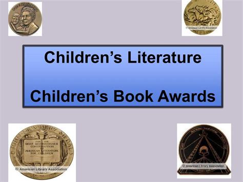 PPT - Children’s Literature Children’s Book Awards PowerPoint ...