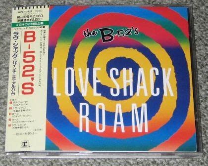 The B-52's - Love Shack (Mini Album) on Collectorz.com Core Music