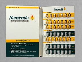 Namenda Titration Pak oral : Uses, Side Effects, Interactions, Pictures ...