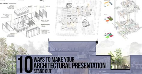 10 Ways to make your architectural presentation standout - RTF