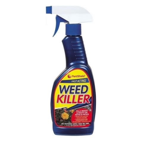 Pestshield Weed Killer Spray 500ml PS0001 | Sealants and Tools Direct