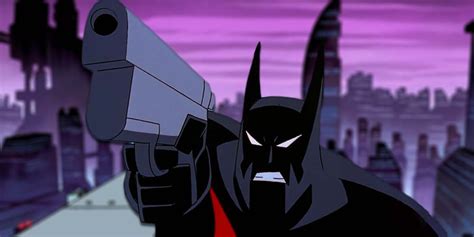 Bruce Wayne's Greatest Weapon is Useless in Batman Beyond