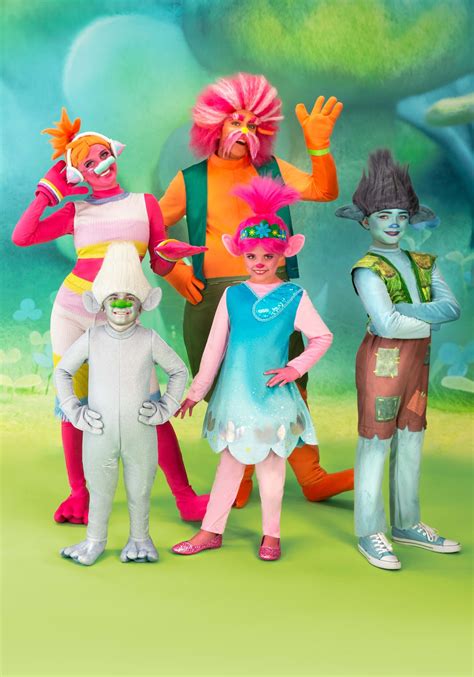 Child Trolls Guy Diamond Costume