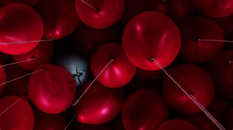 2560x1440 Red balloons, IT chapter 2, movie, 2019 wallpaper | Red ...