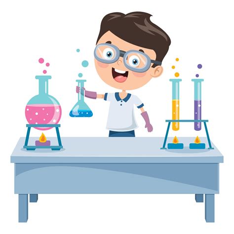 Concept Of Chemistry Experiment 2831747 Vector Art at Vecteezy