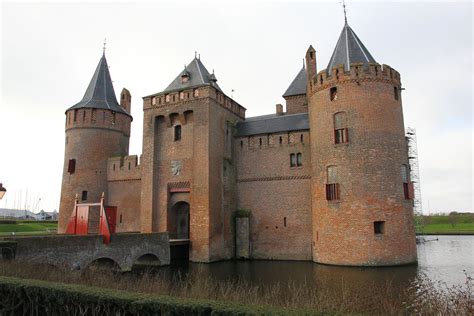 Amsterdam Castle Muiderslot | Castle, Explore, Day trip