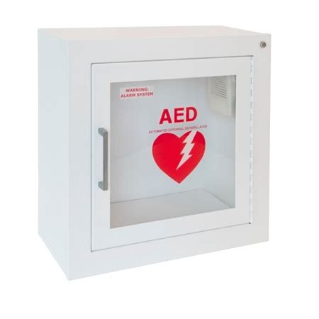 Wall Mount AED Cabinet with Alarm - AEDs Today