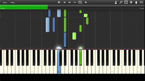 Two and A Half Men - Theme Song Synthesia Tutorial - YouTube