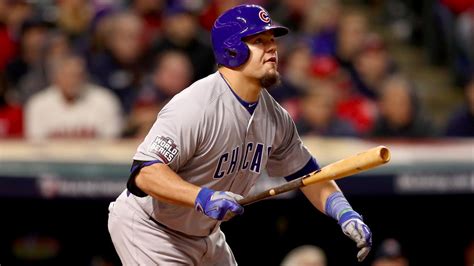 Kyle Schwarber hit a double seconds after broadcasters said he would strike out 3 times | Mashable