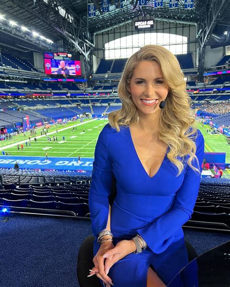 Meet Laura Rutledge, host of NFL on ESPN and former Miss Florida beauty ...