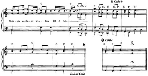 notation - "D.S., D.S. Al Coda, To Coda" Confusion - Music: Practice ...