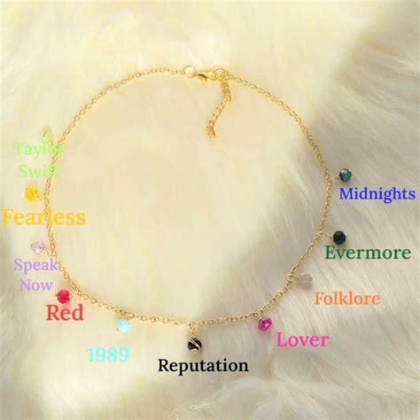 Taylor Swift Eras Necklace Swiftie Mom Taylor Version - Etsy | Taylor swift concert, Taylor ...