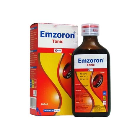 Emzoron Tonic 200ml | My Big Pharmacy Nigeria