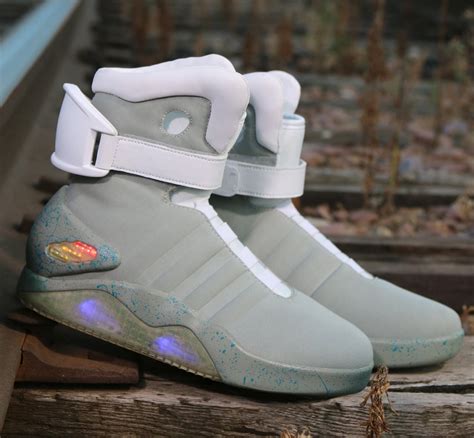 BTTF Nike MAG Replicas - The Awesomer