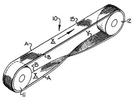 marketing - Do Möbius strip conveyor belts last longer? - Skeptics Stack Exchange