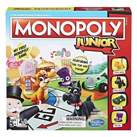 Monopoly Junior Board Game | The Best Toys and Gift Ideas For 6-Year-Olds in 2020 | POPSUGAR ...