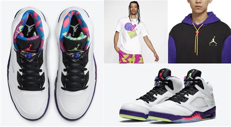 Air Jordan 5 Alternate Bel Air Clothing | SneakerFits.com