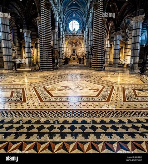 Siena cathedral floor hi-res stock photography and images - Alamy