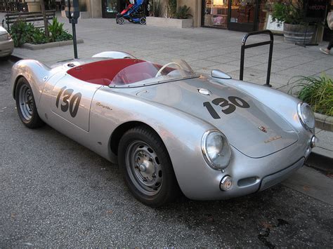 Your daily car fix: Porsche 550 Spyder James Dean