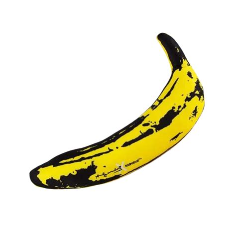 Andy Warhol Banana Medium Plush | Hoover House