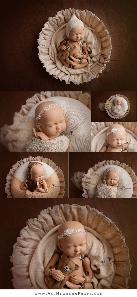 Newborn Posing Bowls for Photography: Unique Vessels