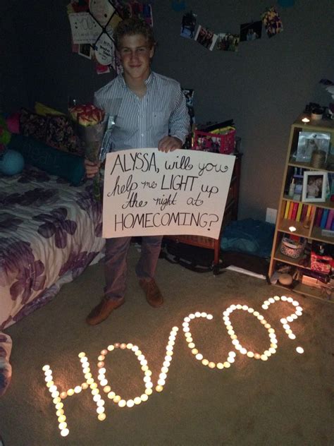 Homecoming Proposal Poster Ideas