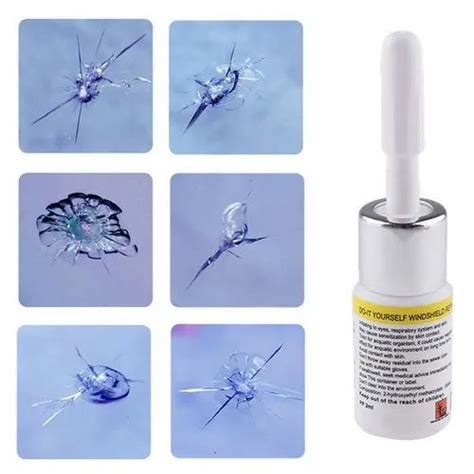 Windshield Repair Kit, Car Windshield Repair Kit Professional Quick Fix ...