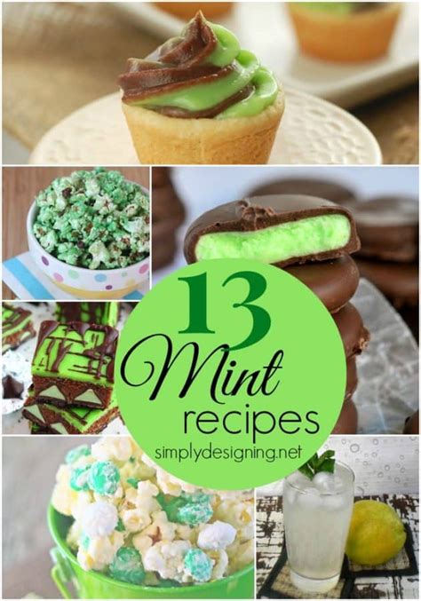 13 Mint Recipes